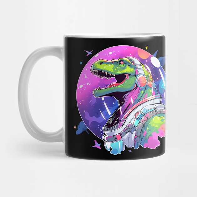 space dino by piratesnow